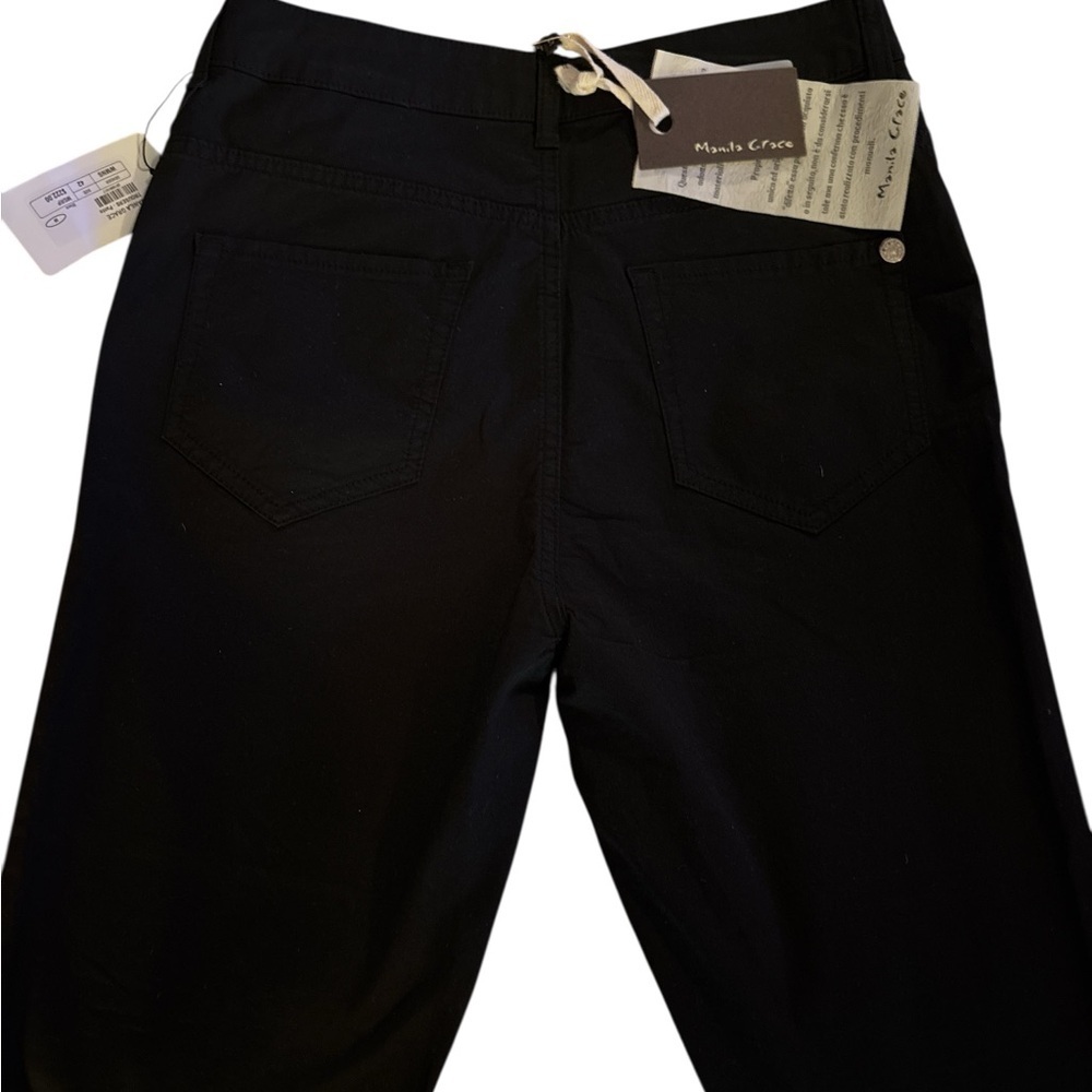 Black Manila Grace trousers pant - Picture 4 of 7